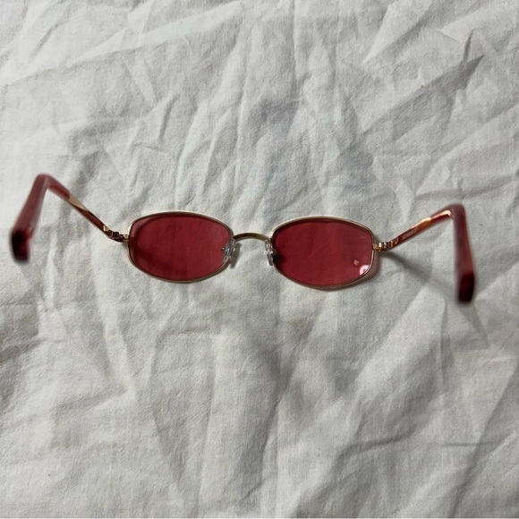 Lucky Brand Rose Tinted Sunglasses main image 11